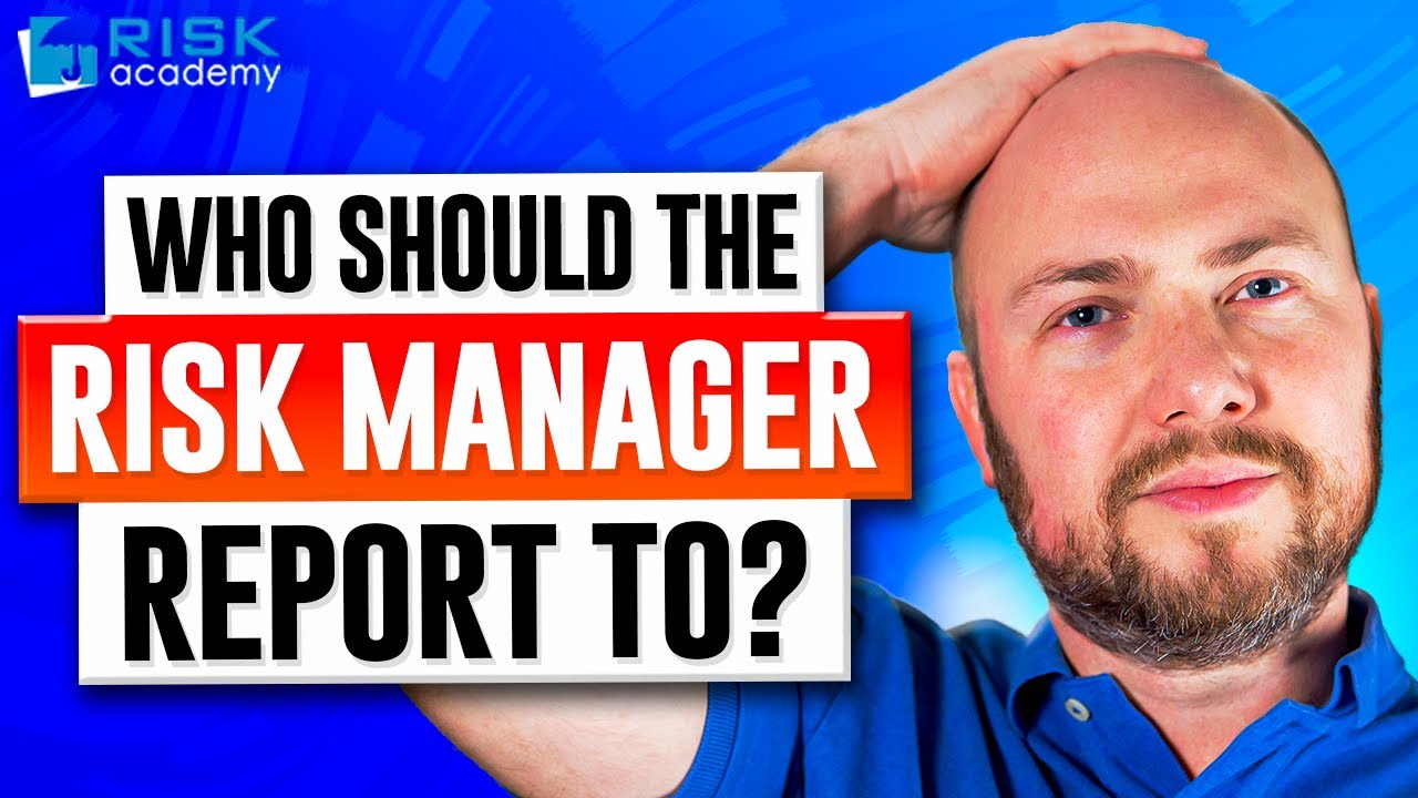 27. Who should the risk manager report to? - Alex Sidorenko