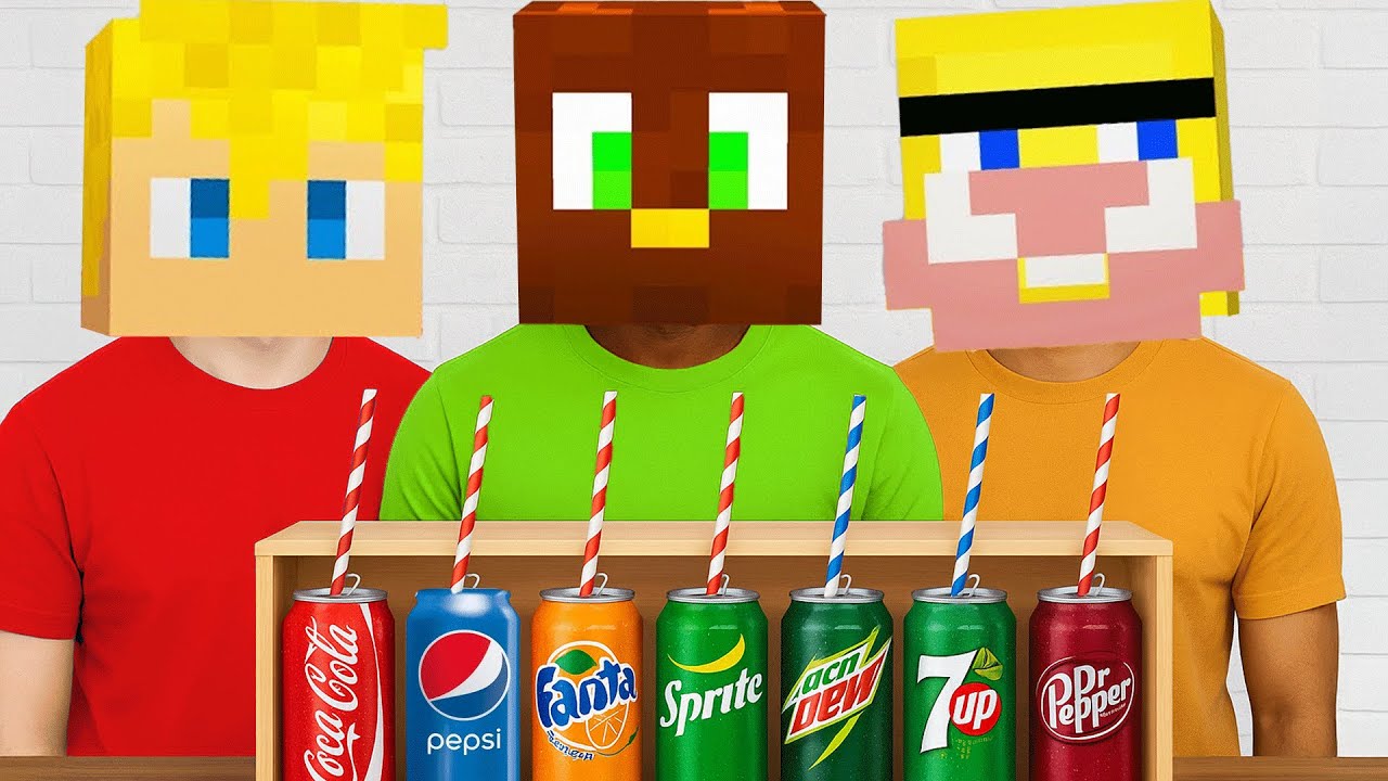 GUESS THE MYSTERY DRINK CHALLENGE!