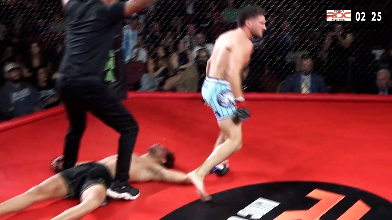 Lou Neglia’s Ring of Combat: David Tirelli vs Jalen Willis (Full Fight) | ROC 87