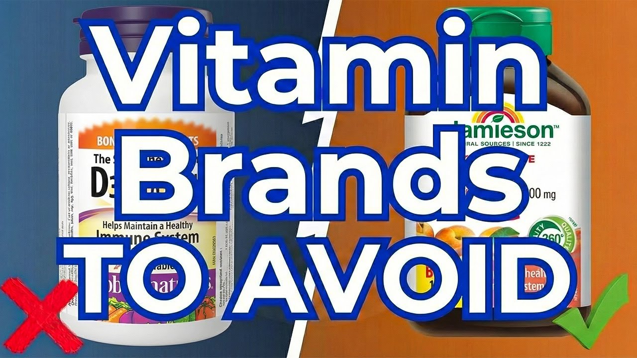 8 Vitamin Brands Canadians Must AVOID At All COSTS! (And Few That Are Actually Safe)