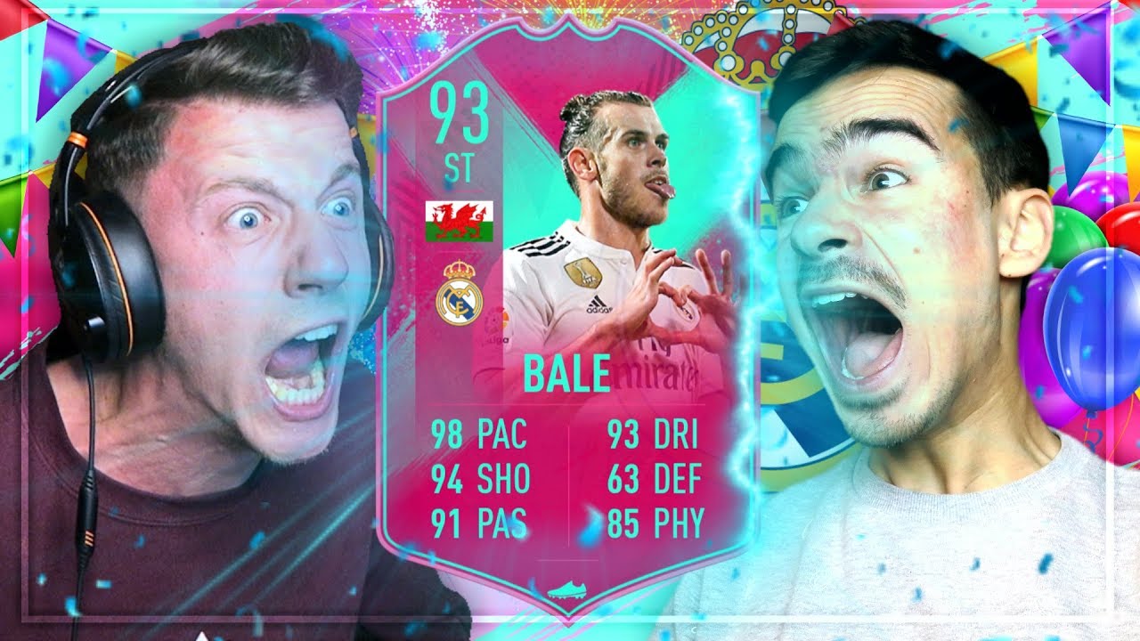 FIFA 19 : BALE FUT BIRTHDAY SQUAD BUILDER BATTLE 😱🔥