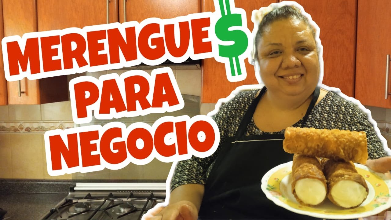 🍥COMO preparar MERENGUE tradicional RECETA original