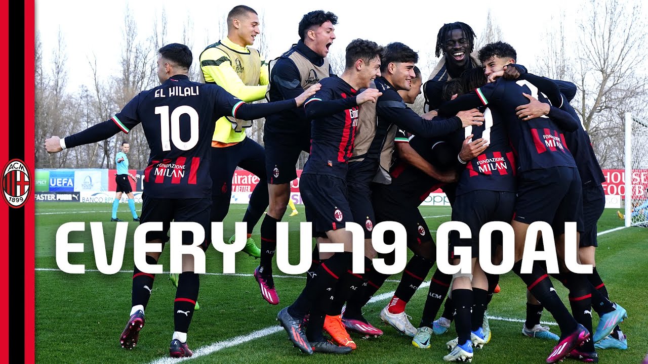 Primavera Goal Collection 2022/23 | #MilanYouth