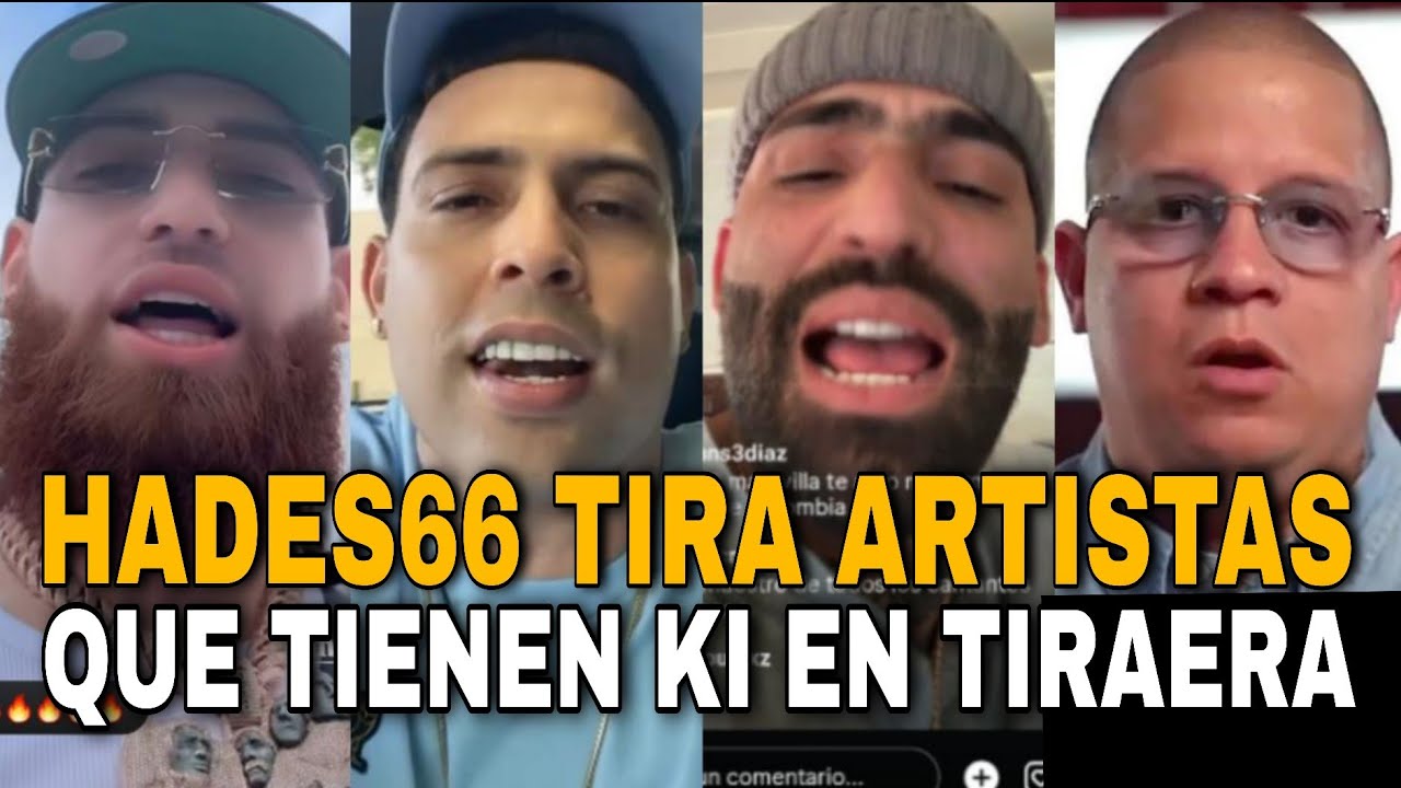 GUERRA🔥 HADES66 TIRA A JUANKA EL PROBLEMATIK, ARCANGEL, LELE Y HECTOR EL FATHER NO LOS ENFRENTARÍA