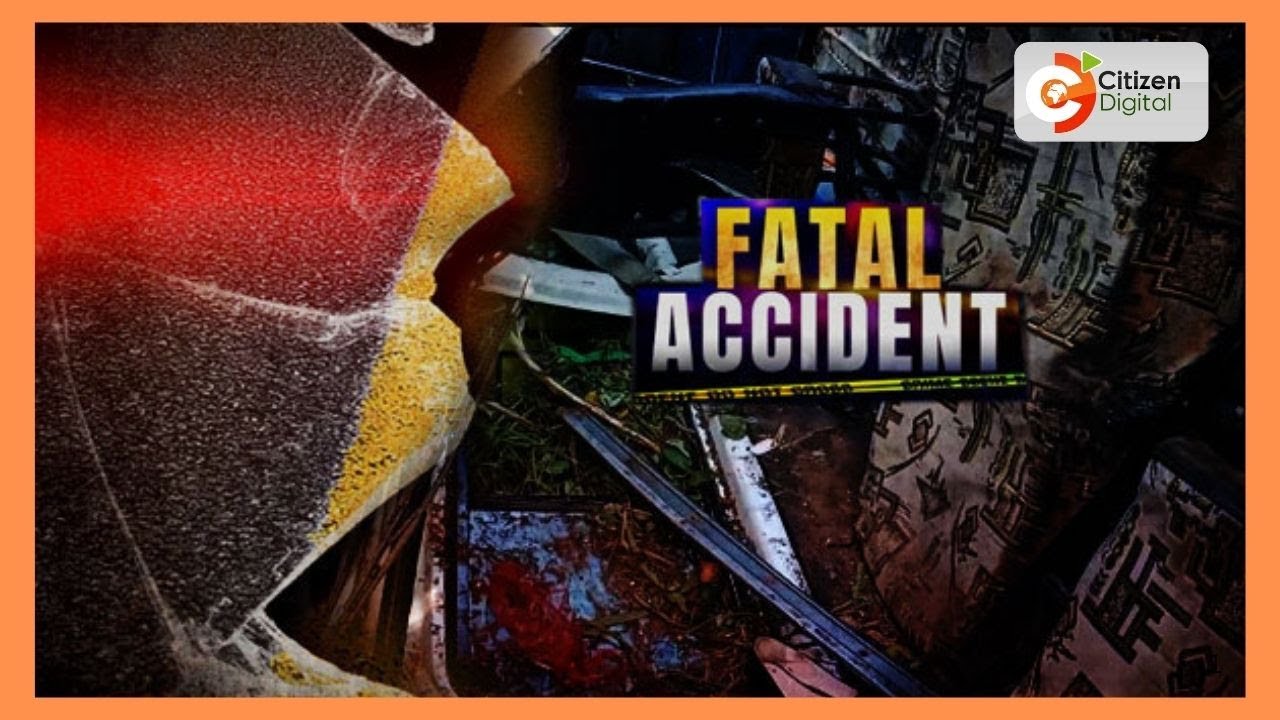 8 people perish along the Kajiado-Nairobi highway