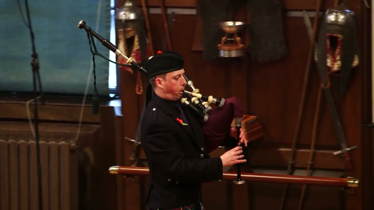 Cameron Drummond MSR - Glenfiddich Piping Championships 2024