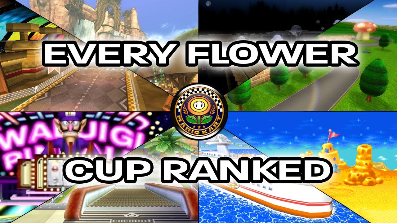 Ranking Every Mario Kart Flower Cup
