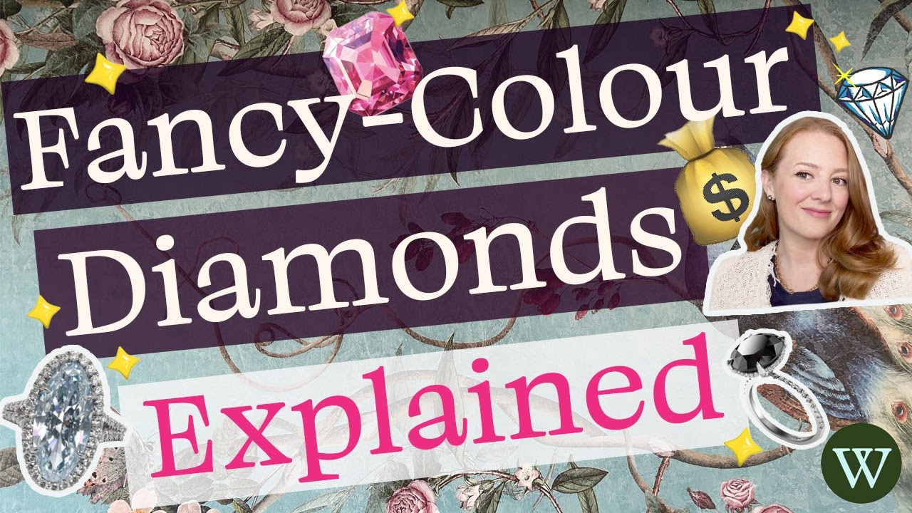 Fancy Coloured Diamonds Explained: Discover the Rarest Colours of Diamonds #diamonds #jewelry