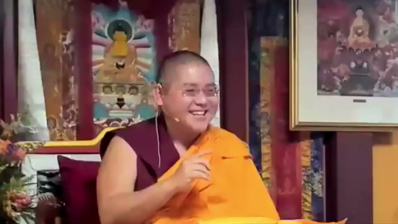 Eight Verses of Thought Transformation with His Eminence Ling Rinpoche 4/22/2024 (1 of 2)