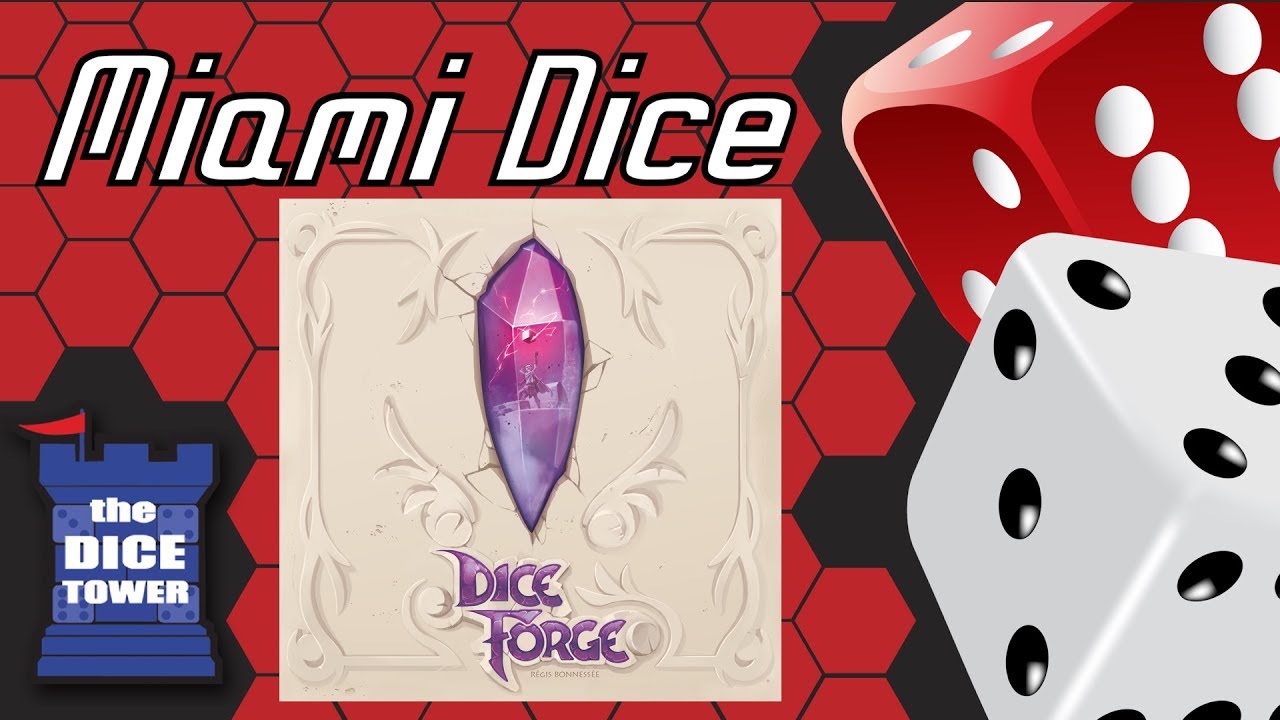 Miami Dice: Dice Forge