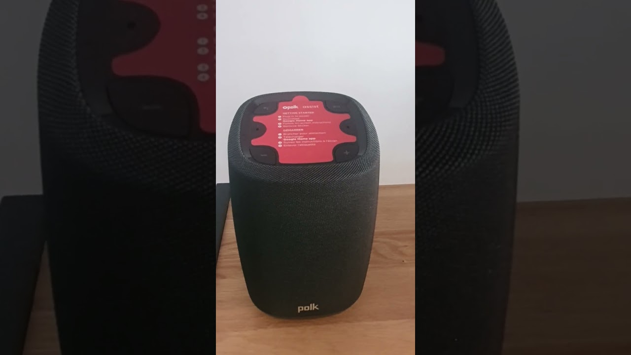 POLK AUDIO - Review Polk Assistent 