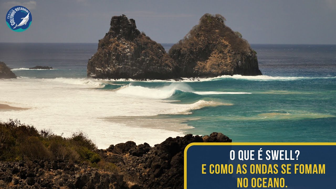 O que é Swell e como se formam as ondas no Oceano?
