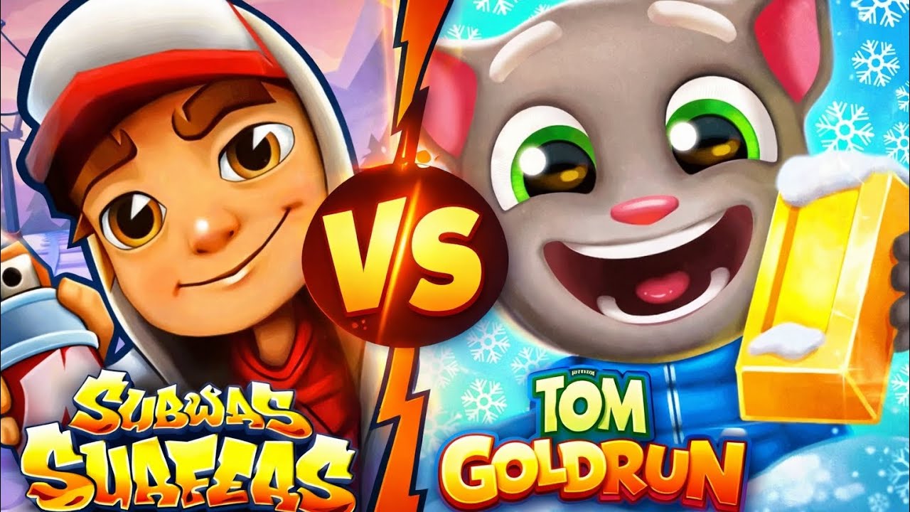 Subway Surfers VS Tom Gold Run ⚡ Ultimate Speed Battle | SHOCKING Winner Revealed! 🔥🎮