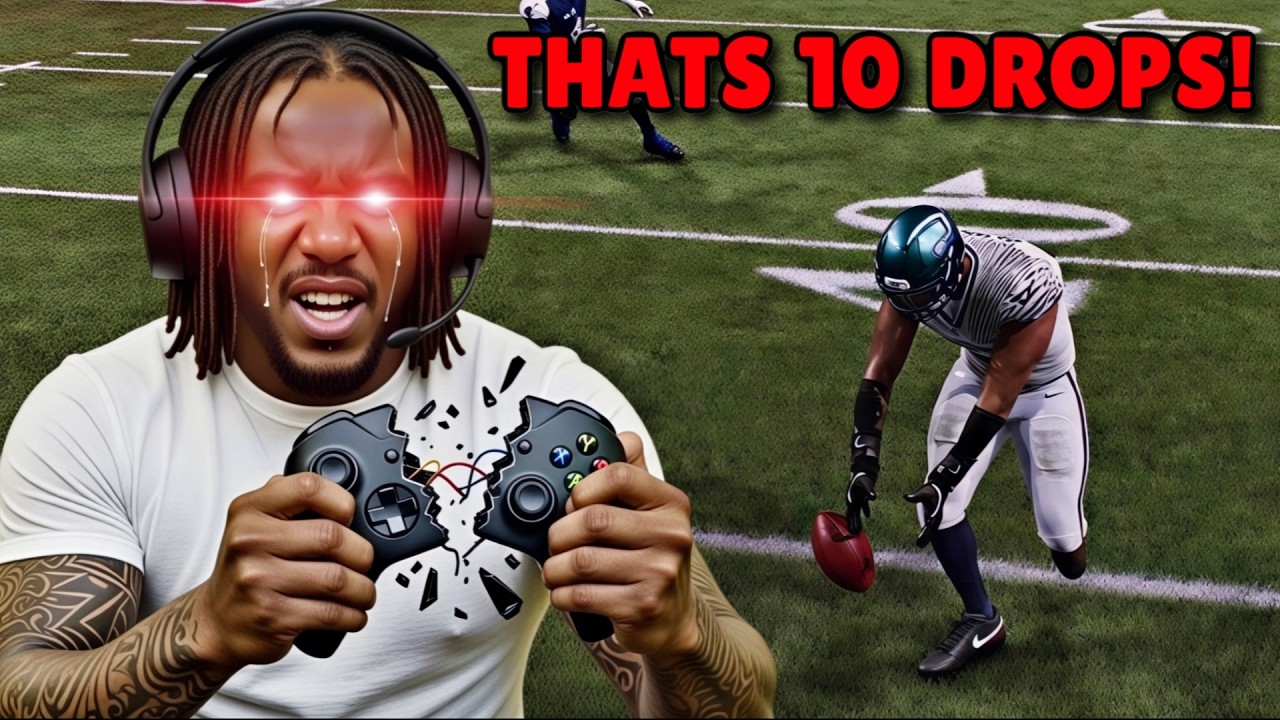 I Lost It. DEFENSE IS WAY TOO BAD IN MADDEN 26 NOT TO RAGE!