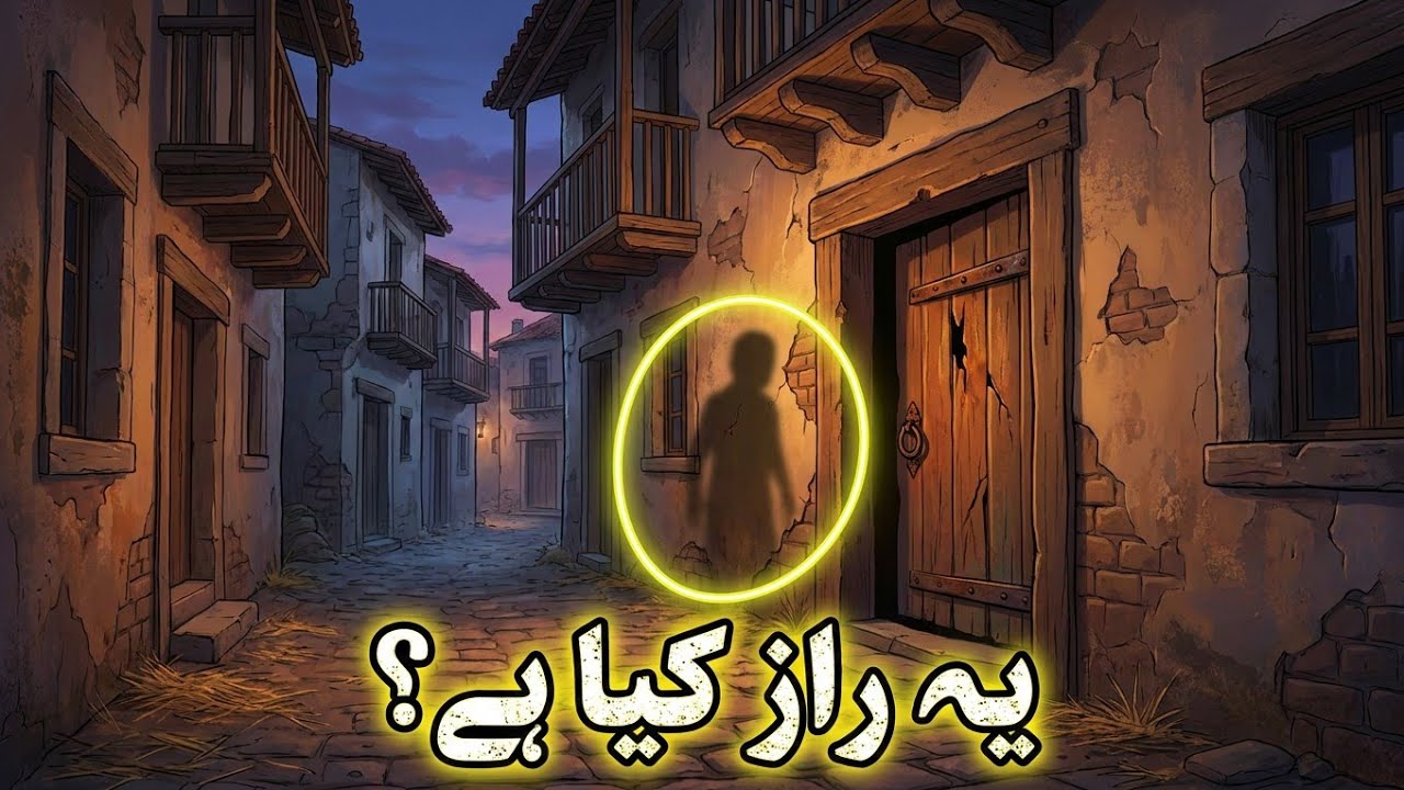 Gaon Ka Chhupa Hua Raaz  | Ek Bache Ki Hairat Angaiz Kahani | Moral Story 