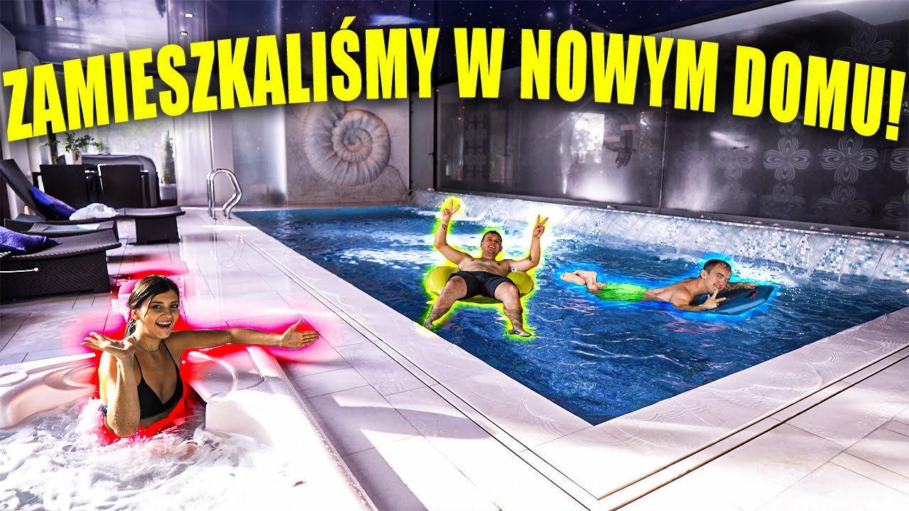 ZAMIESZKALIŚMY W NOWYM DOMU! *PRZEPROWADZKA*