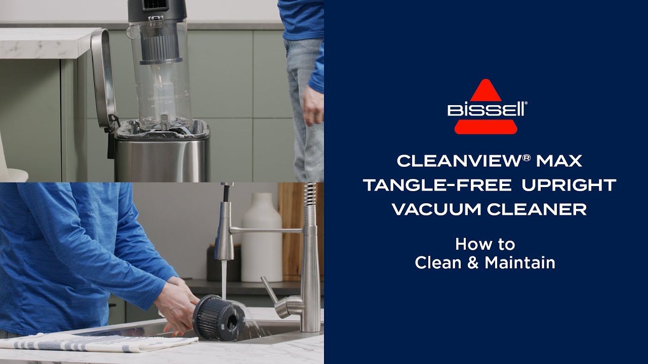 How To Clean & Maintain | CleanView&reg; Max Tangle-Free Vacuum