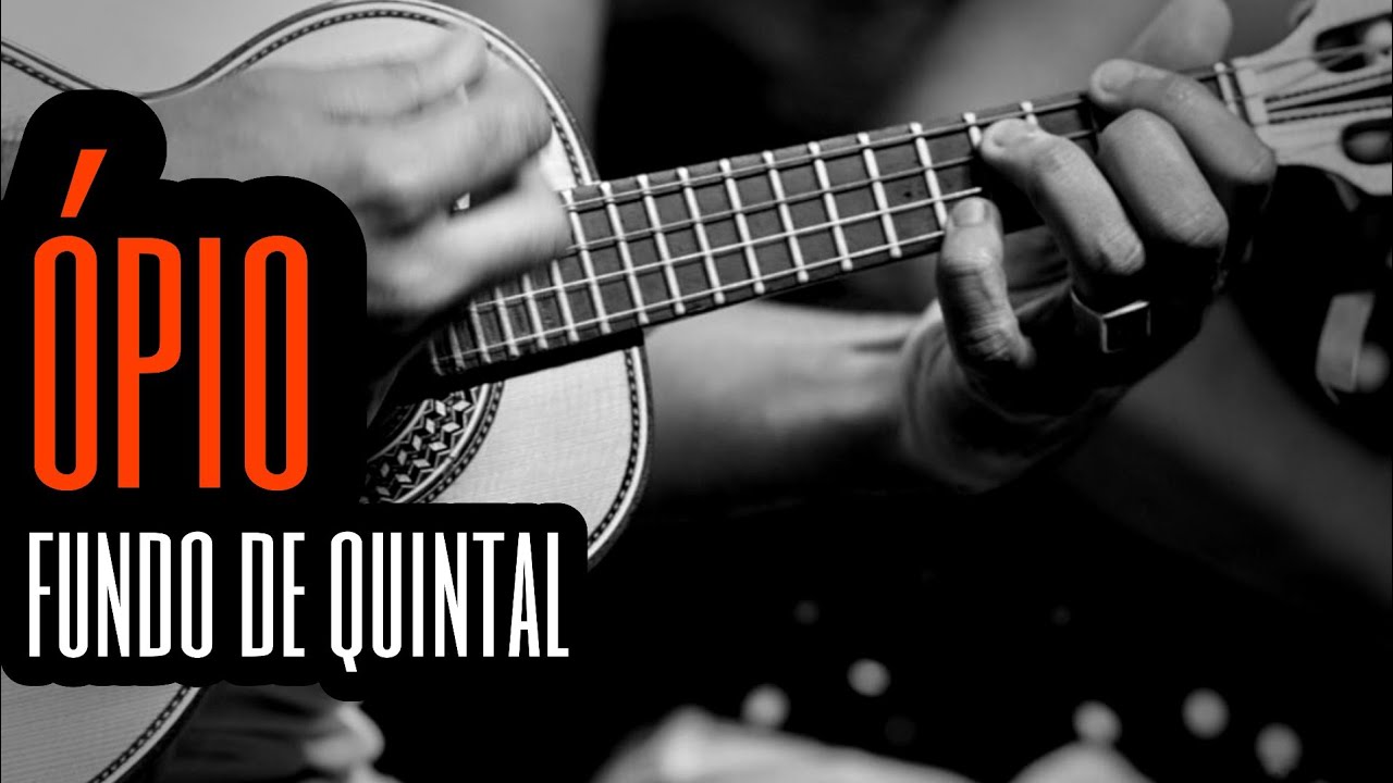 Ópio - Fundo de Quintal