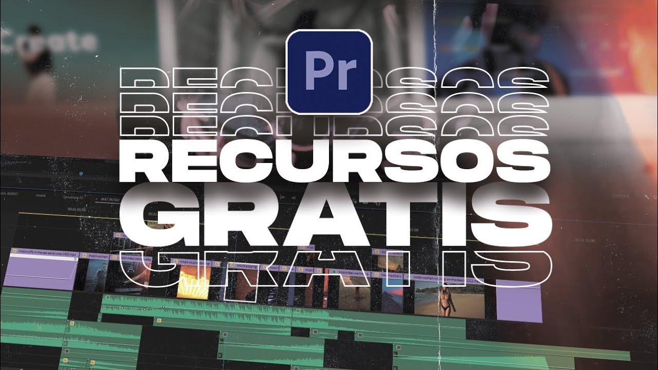 MIRA, TODO ES GRATIS! (Transiciones, Templates Premiere Pro, Videos de Stock, Música)