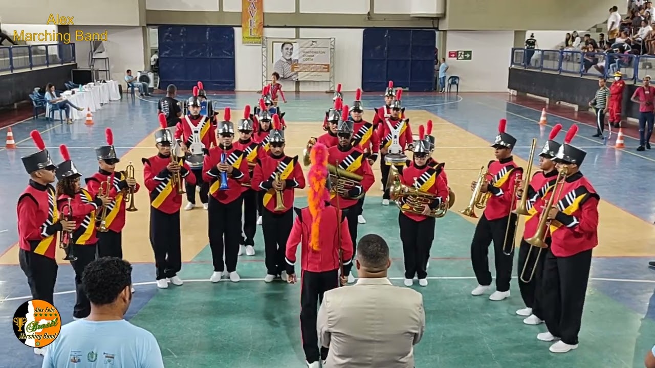 BANDA MARCIAL ROSA DE MAGALH&Atilde;ES 2022 NA V ETAPA DA XIV COPA PERNAMBUCANA DE BANDAS E FANFARRAS 2022