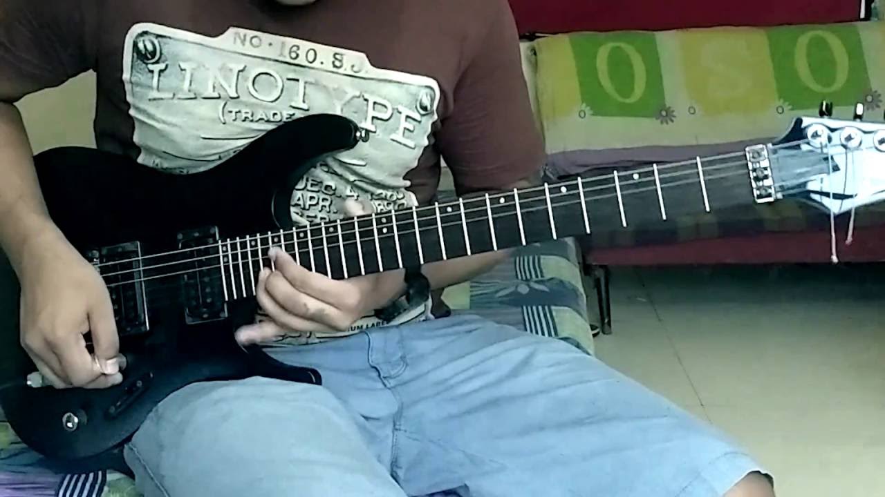 Universal Mind - Liquid Tension Experiment - Guitar cover by Mani Tone Huidrom