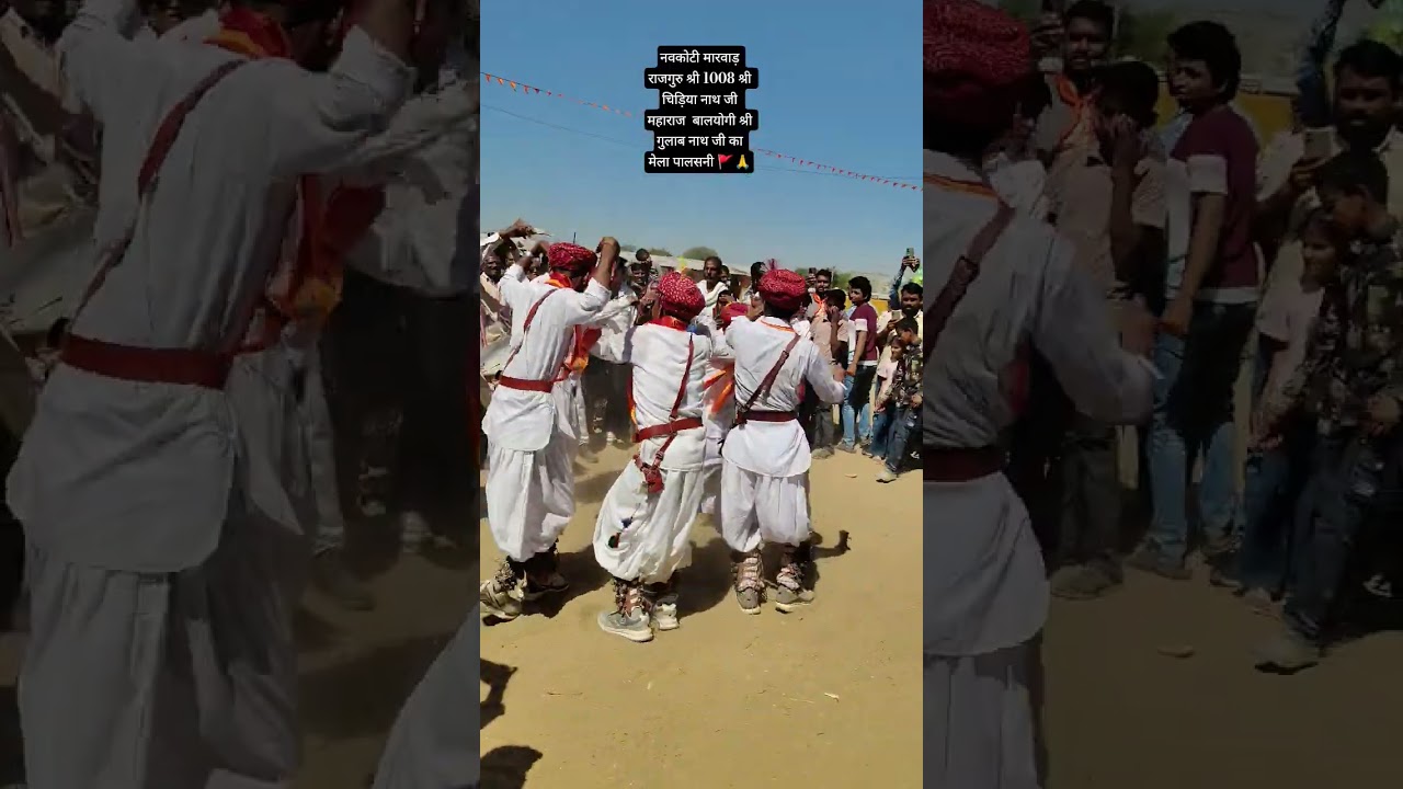 नवकोटी मारवाड़ राजगुरु श्री 1008 श्री चिड़िया नाथ जी महाराज समाधि  पालसनी बालयोगी श्री गुलाब नाथ जी