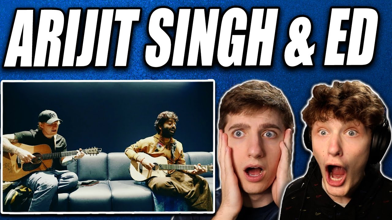 Arijit Singh & Ed Sheeran Perfect Rehearsal REACTION!!