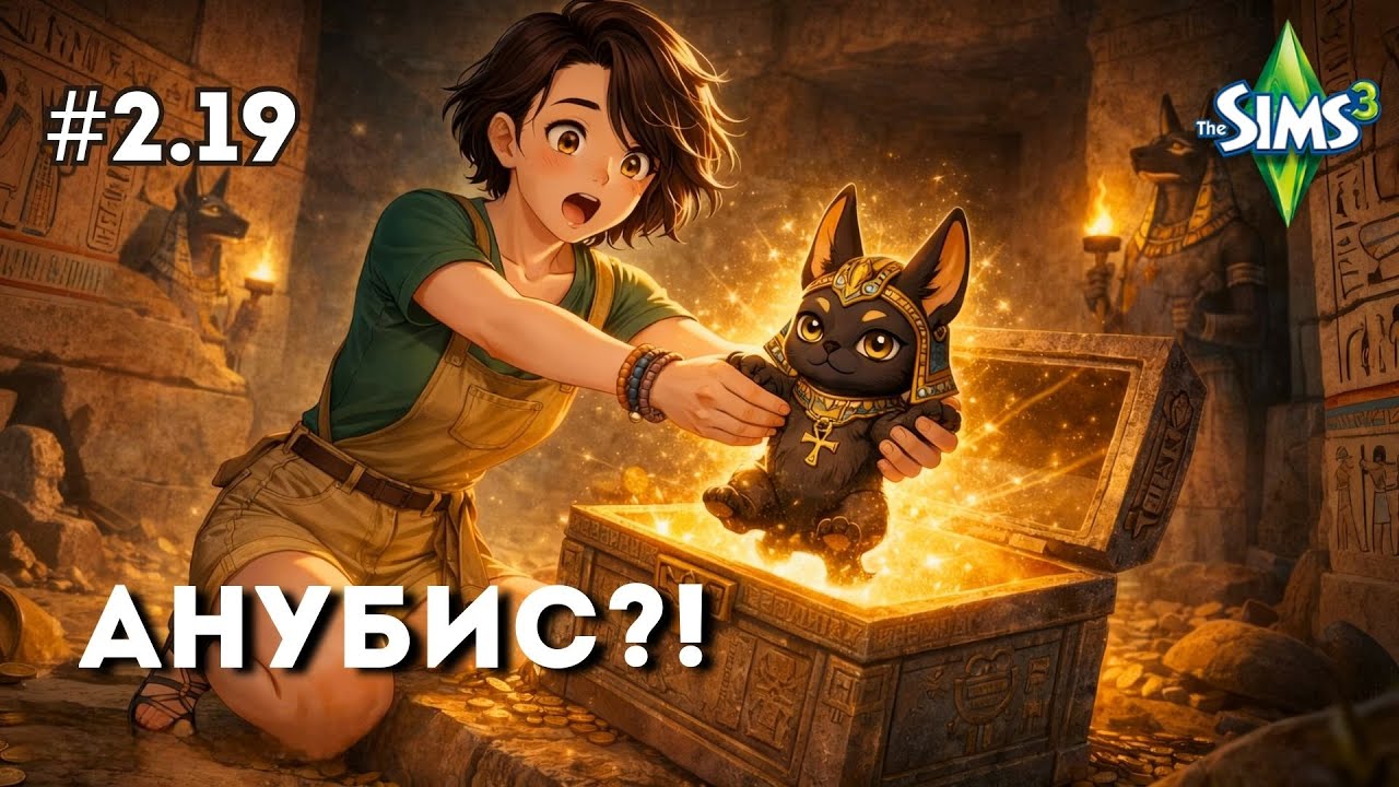 Охочусь за опасными существами в Sims 3