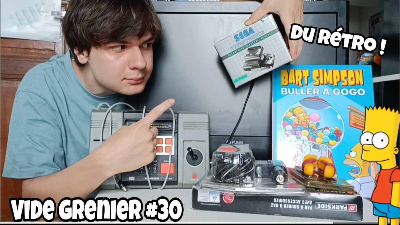 vide grenier live #30 des petits prix