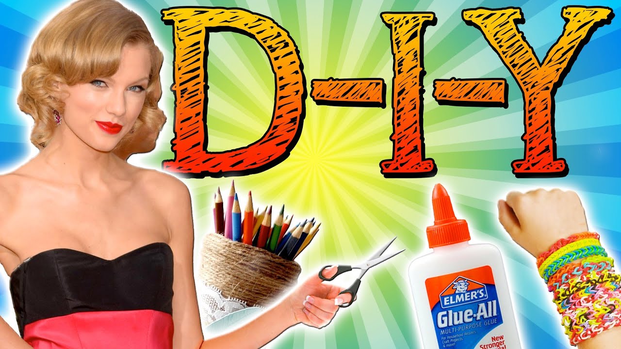 Taylor Swift Inspired DIY - Rainbow Loom, Fashion, and DIY Bedroom Ideas!