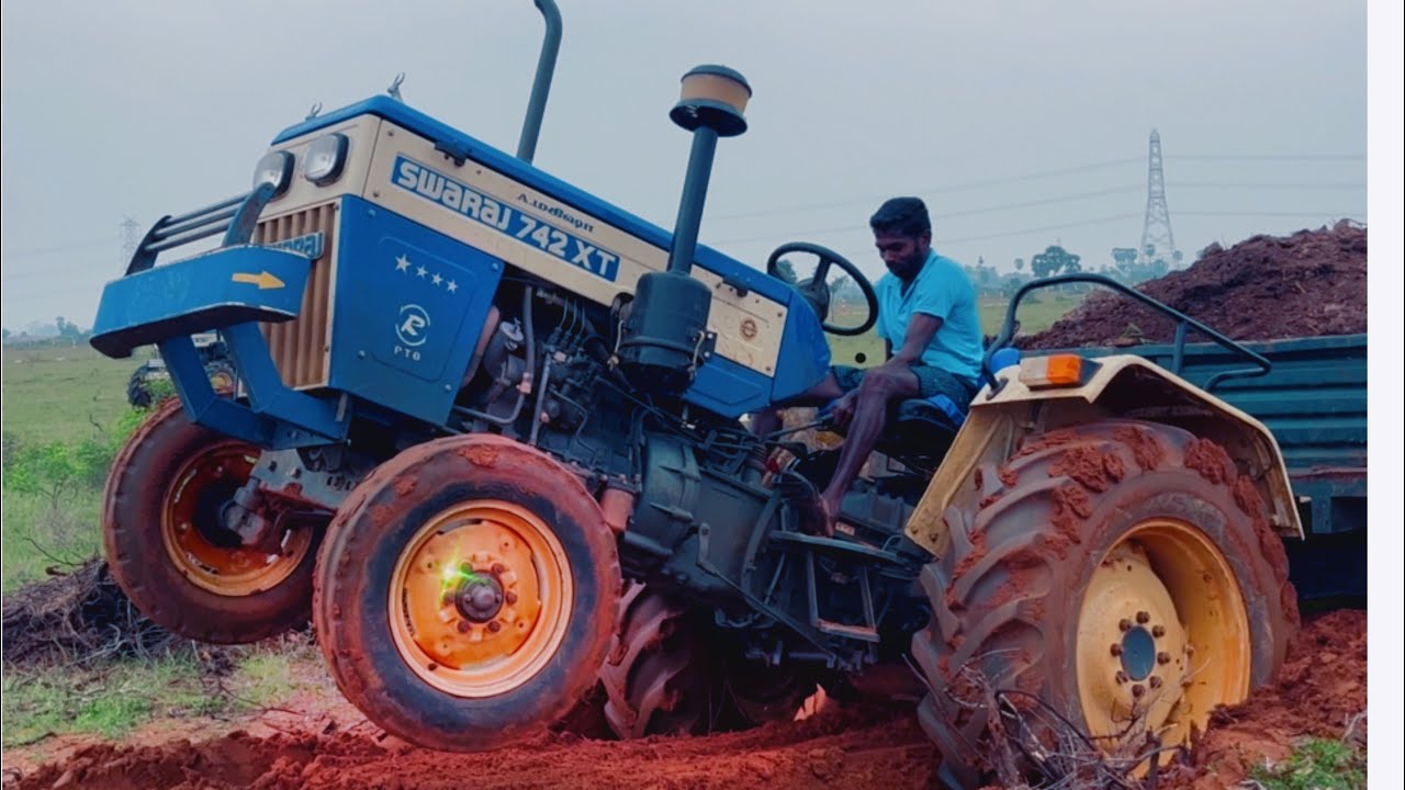 Tractor Swaraj best Adventure 