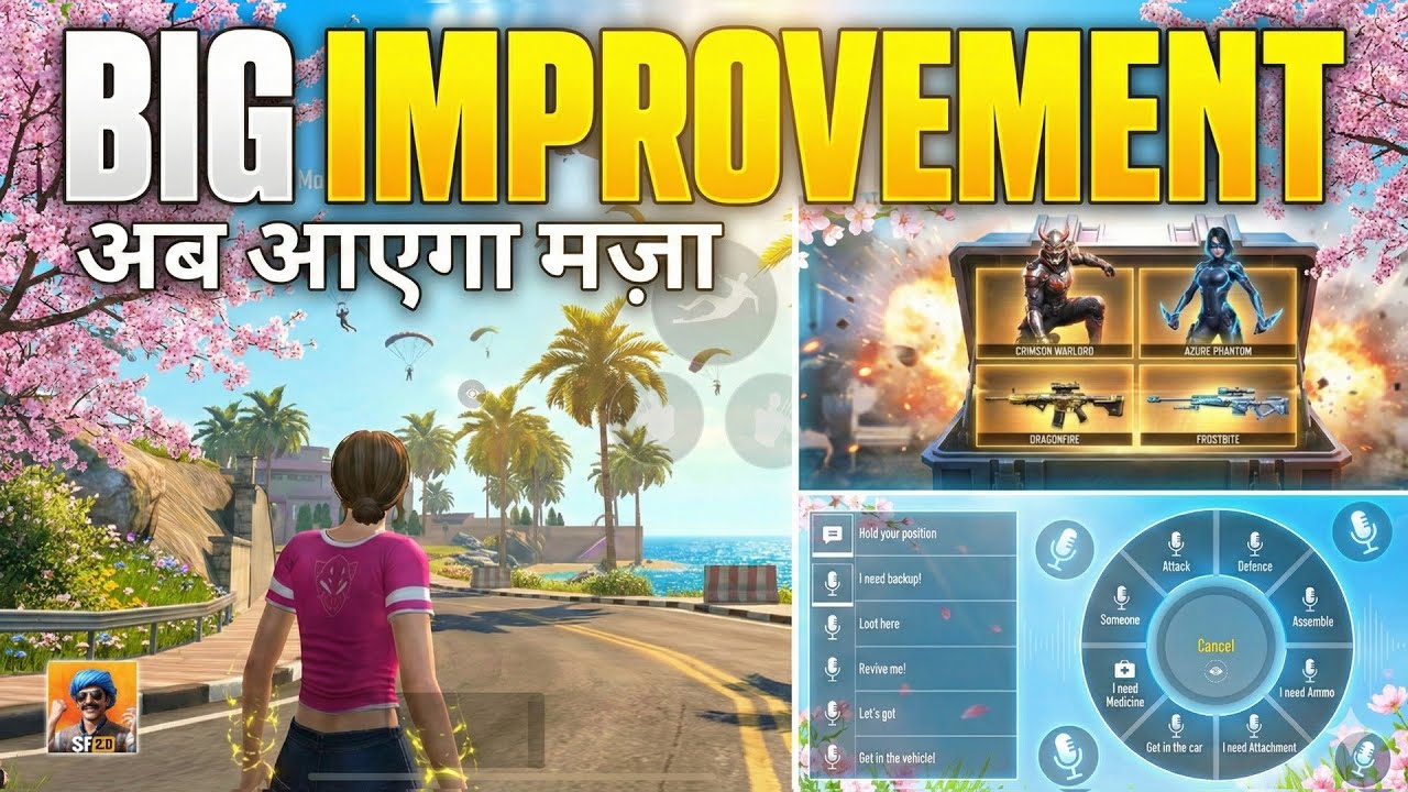 SCARFALL MAJOR IMPROVEMENT 🔥 NEW EVENT | NEW MAP | ANTI CHEAT SYSTEM 