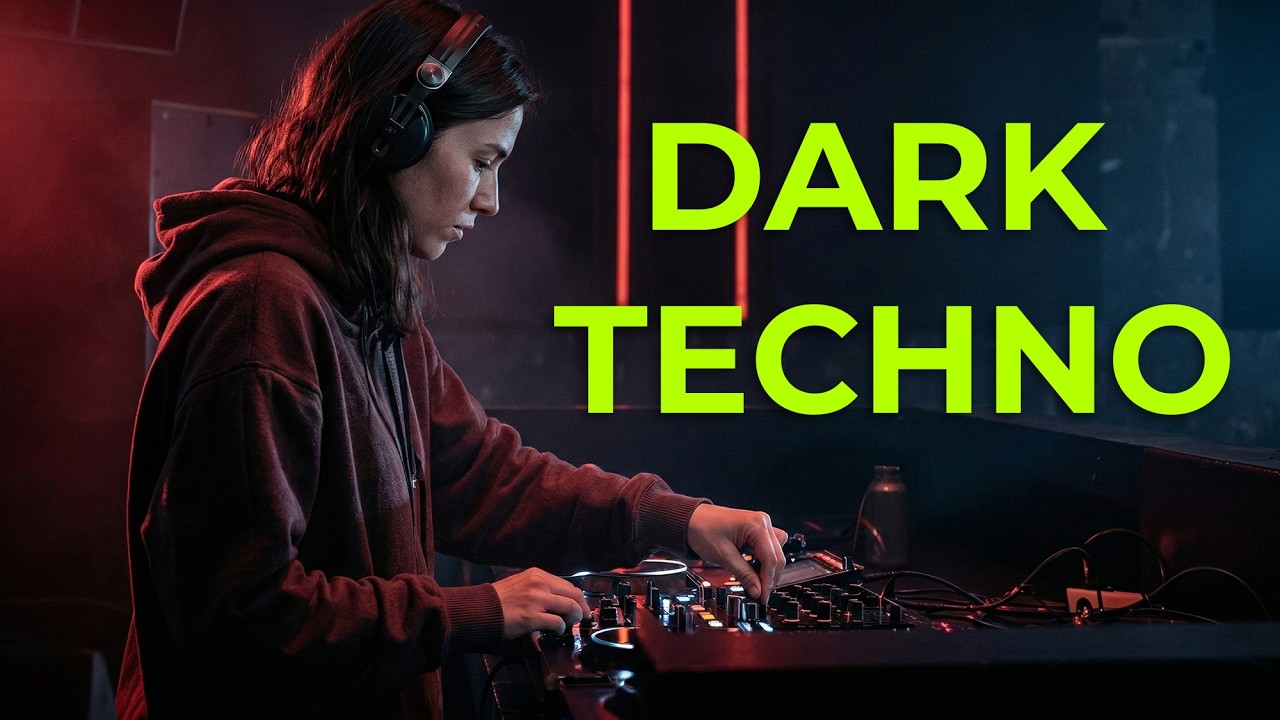 Dark Underground Techno DJ Set – Hypnotic Mix | CYRANE