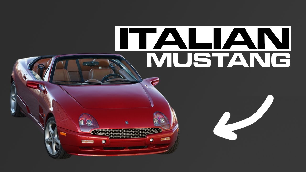 The Italian Mustang — Qvale Mangusta
