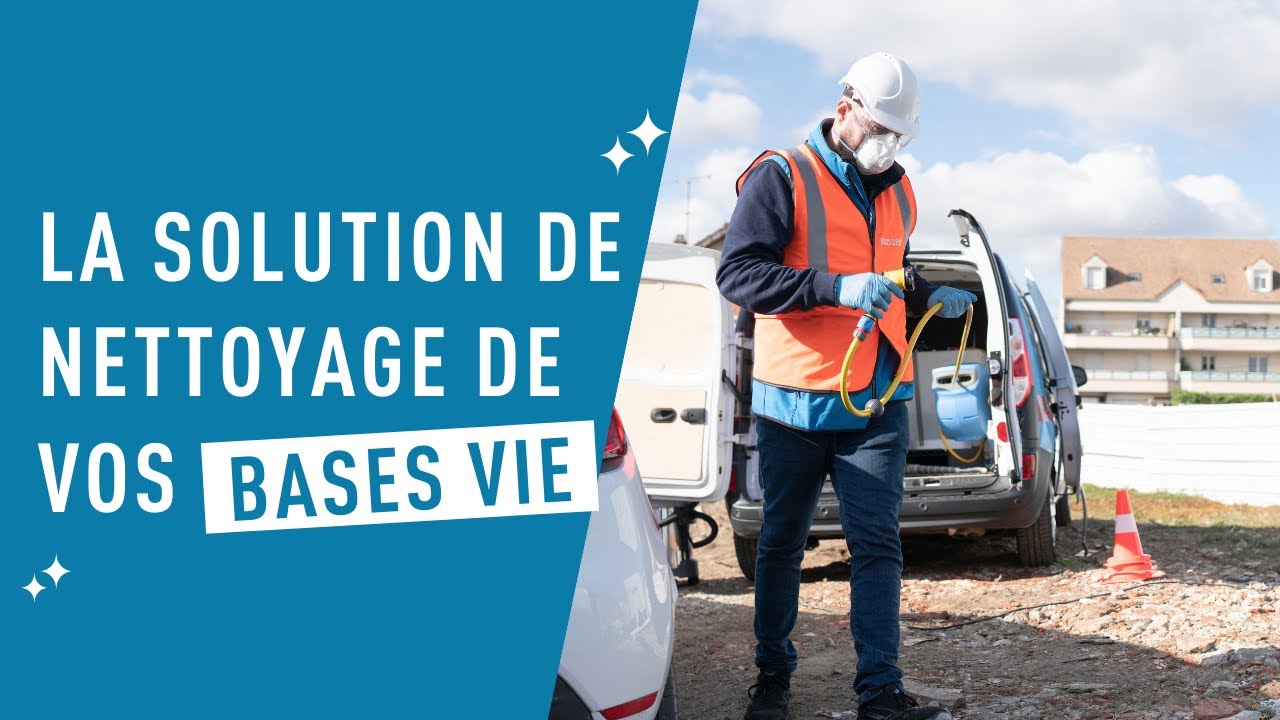 Bases Clean : La solution de nettoyage de vos bases vie