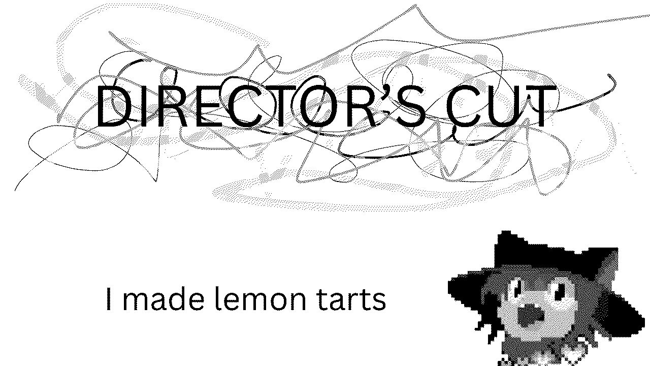 Moonberry ranks colours based on use and vibes (And also eats lemon tarts) (DIRECTOR'S CUT)