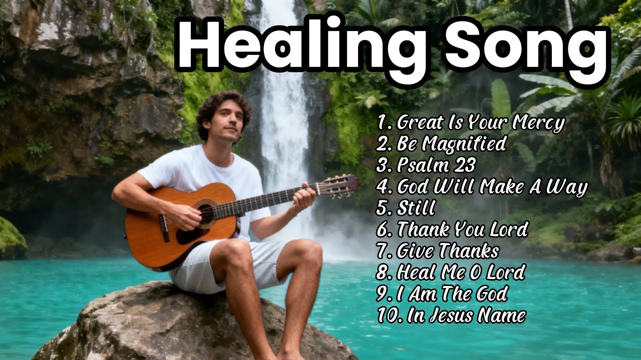 Great Is Your Mercy – Healing Christian Worship Song 2026 | Grace & Peaceful Prayer