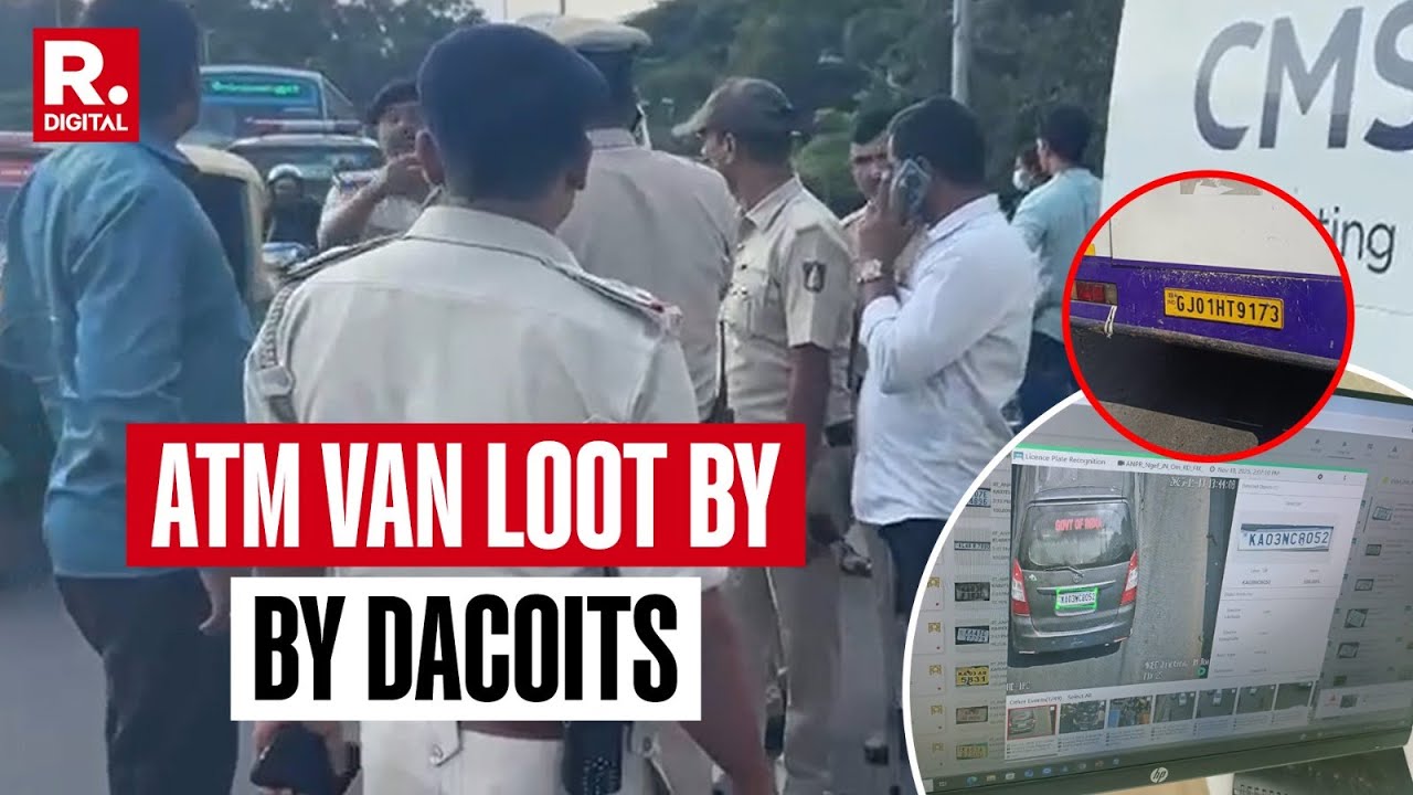 BREAKING: Robbers Posed As 'Tax Officers' Looted ATM Van | Bengaluru