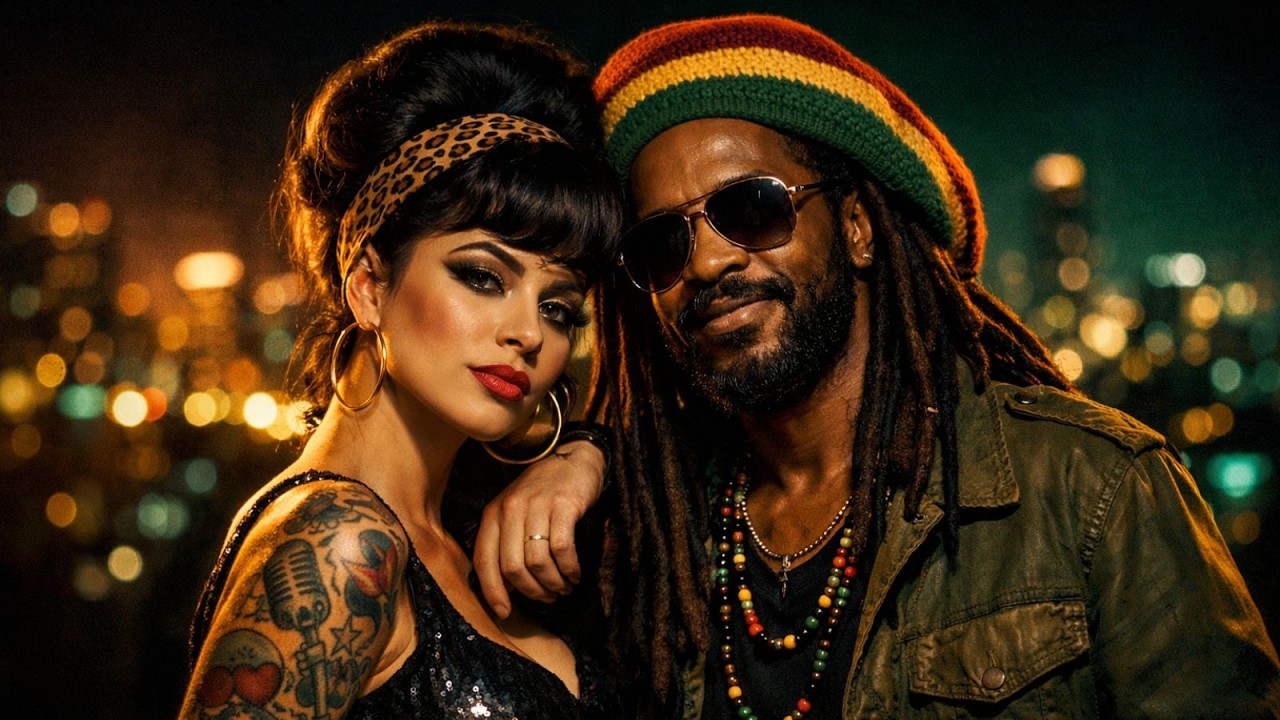 Amy Winehouse & Damian Marley - Lowdown Zion 🔊 | Reggae Blues Pop Timeless Groove 2026
