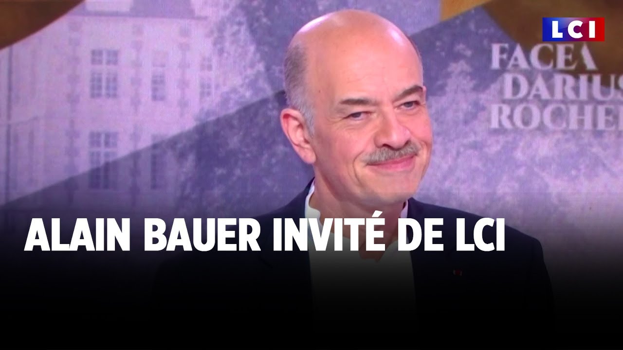 Alain Bauer invité de LCI : 