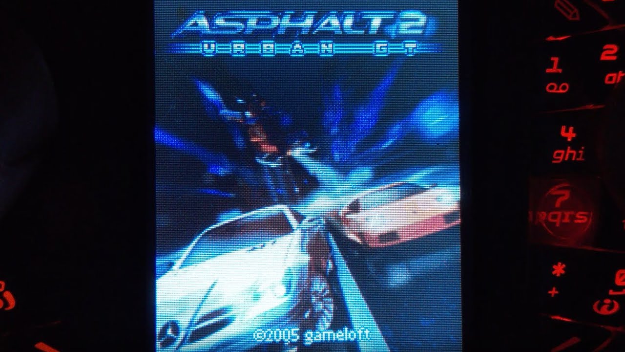 Asphalt 2 - N-gage - Gameplay