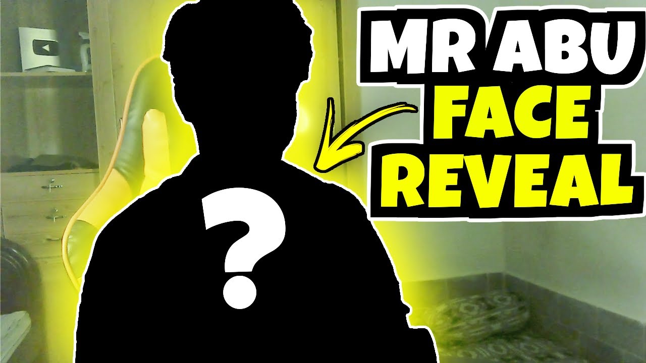 FINALLY MR ABU FACE REVEAL