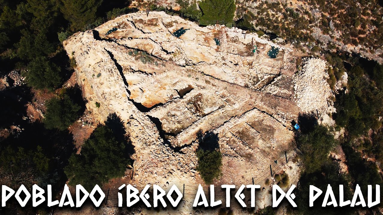POBLADO ÍBERO ALTET DE PALAU - 1400 a. C. (FUENTE LA HIGUERA)