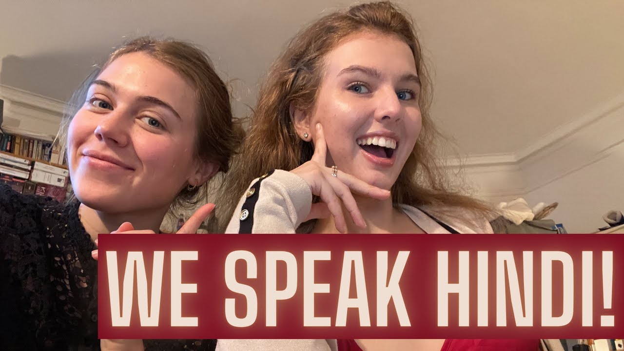 🤯 Foreign girls try to speak HINDI ! [ we nailed it !!! ]