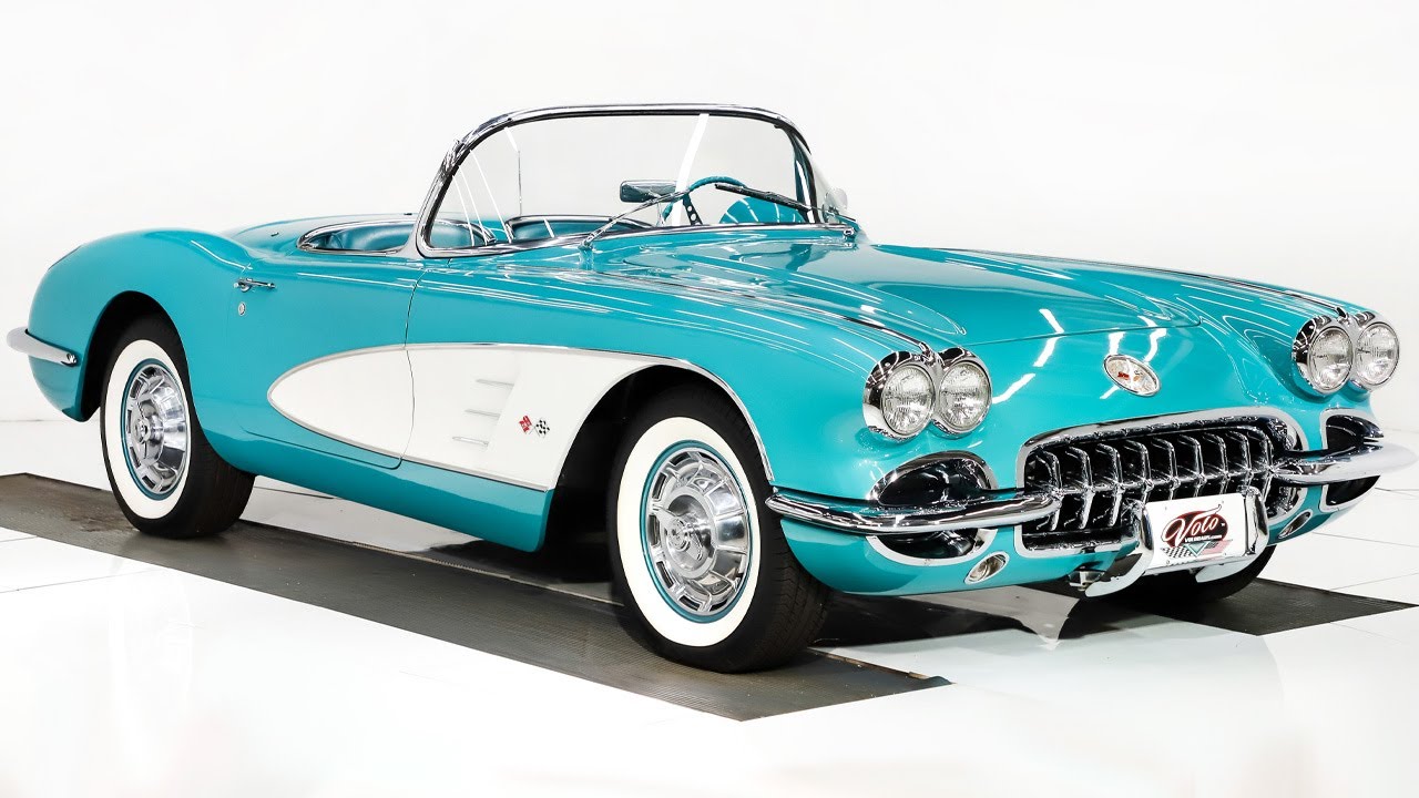 1960 Chevrolet Corvette for sale at Volo Auto Museum (V21131)