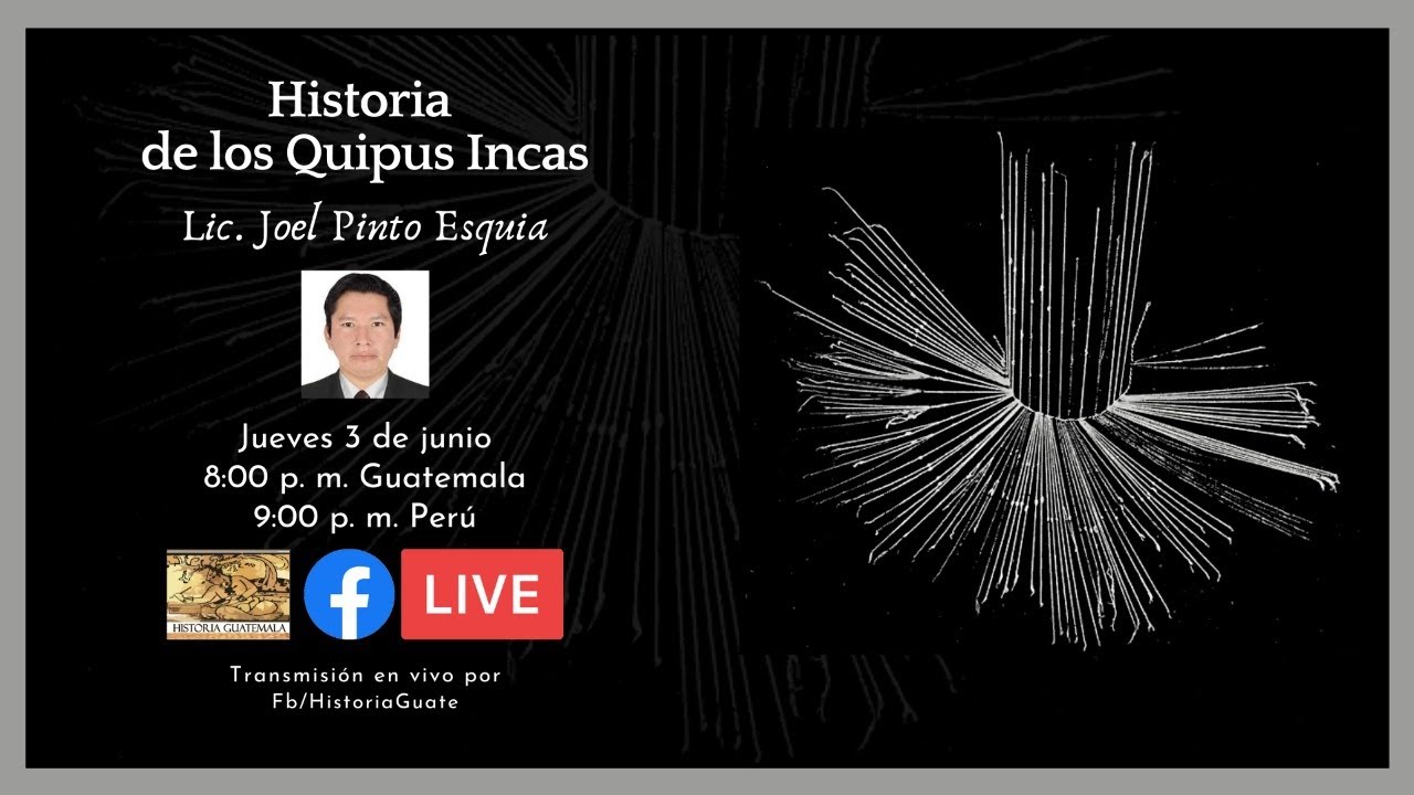 #ConferenciaNo.19 #HistoriaGt 