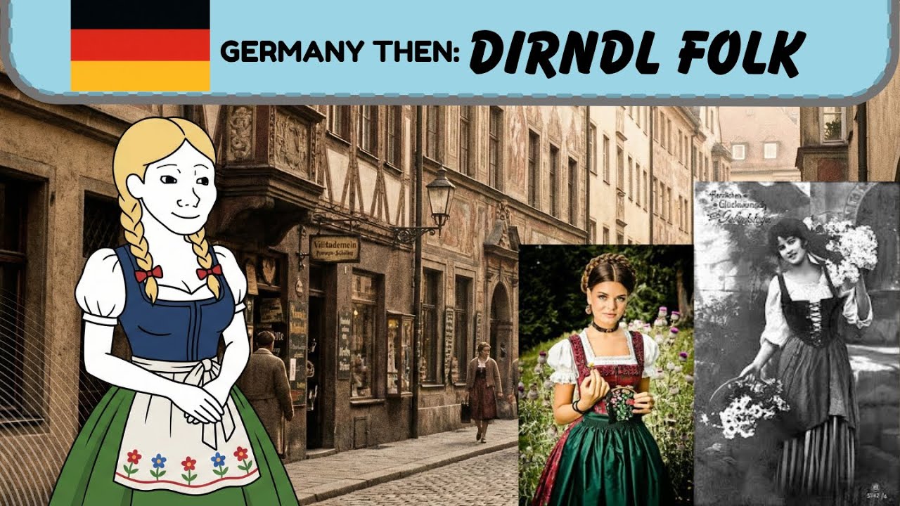 POV: Women’s Dressing Standards — Then vs. Now Wojak Animation 
