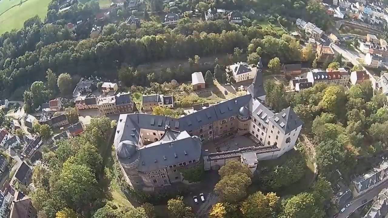 Burganlage Mylau
