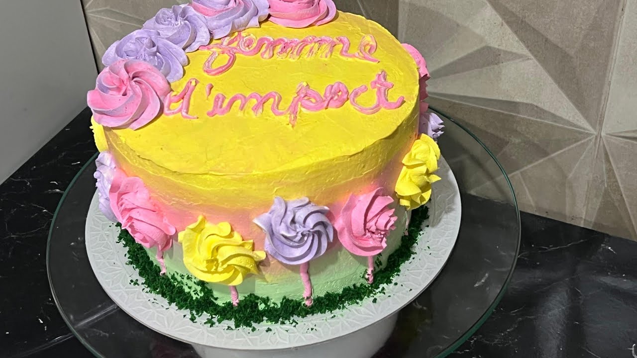 Gateau au beurre kijan mwen fèl