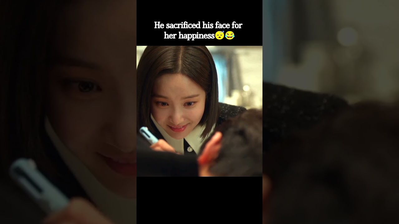 His face 🤭✨| Love Phobia| #lovephobia #kdrama #fyp #edit